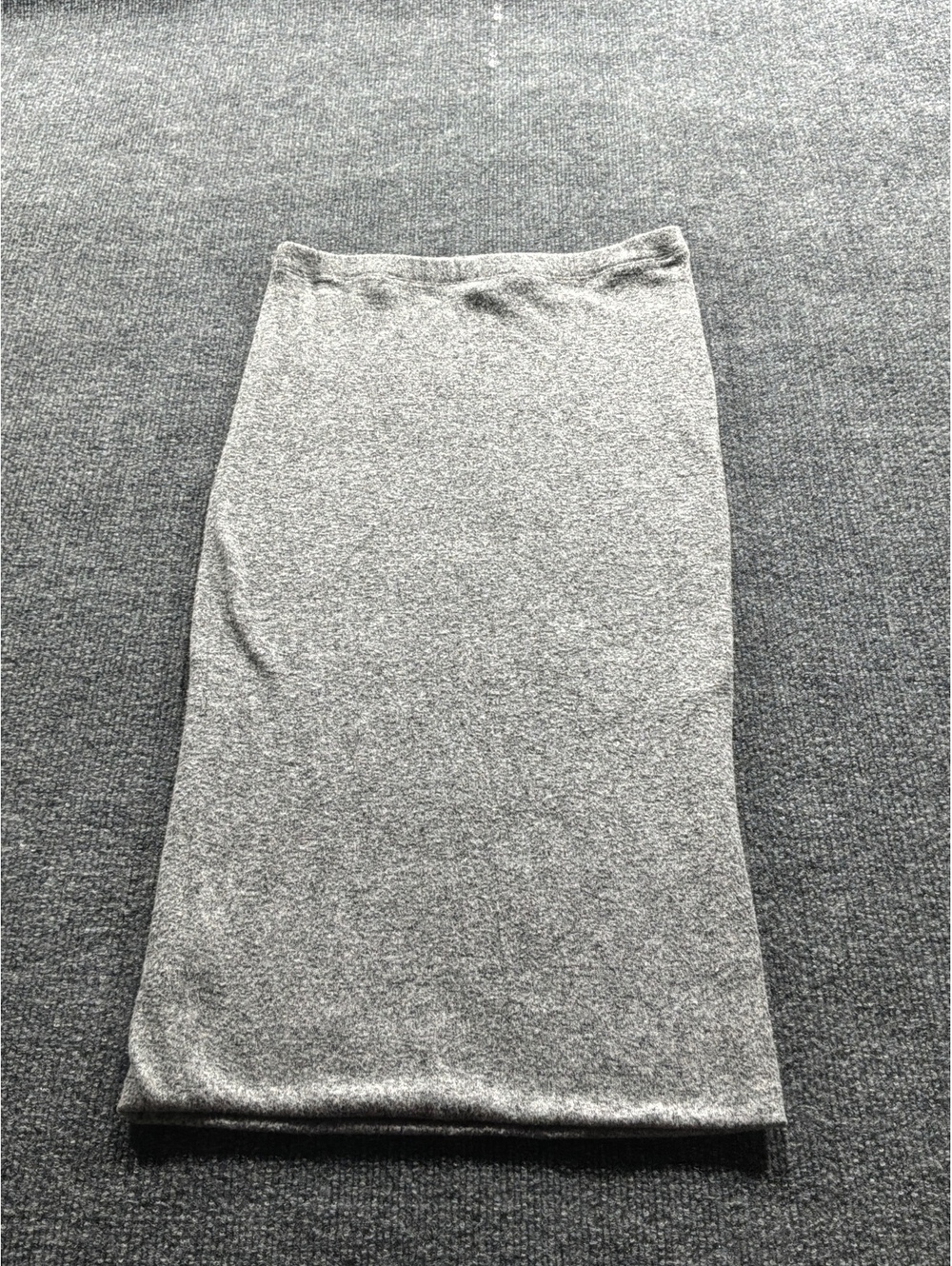 Express Women's Gray Knit Midi Skirt Size XS